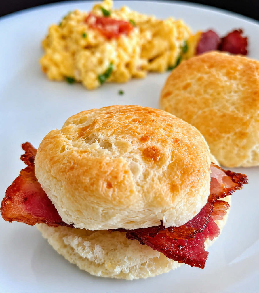 Traditionel Ostebrød — Pão de Queijo Tradicional